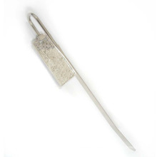 Универсальный металлический цинковый сплав Bookmark in Nickel Plating (закладка-014)